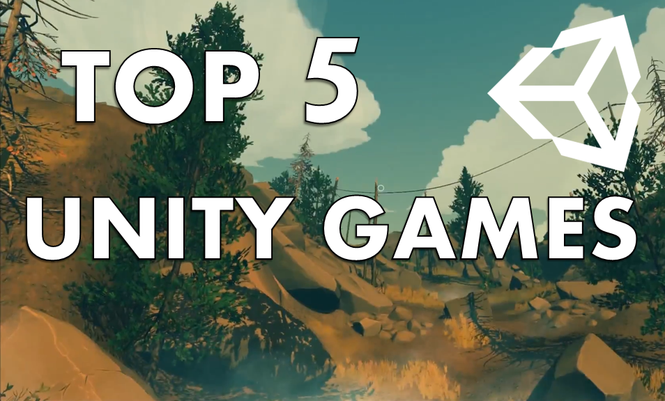 Jimmy's Top 5 Games Developed In Unity - Jimmy Vegas Tutorials