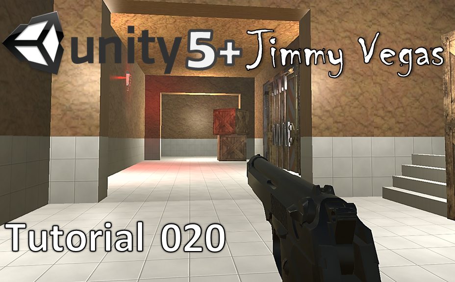 How To Make An Fps In Unity 5 Tutorial Part 020 Jimmy Vegas Unity Tutorials