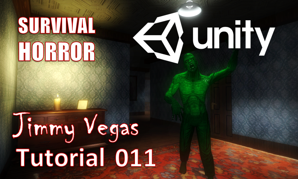 Make a Horror Survival game in Unity – Creative Media Tutorials